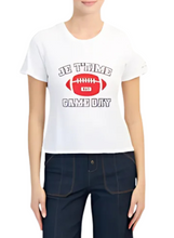 Load image into Gallery viewer, Cinq á Sept- Heatset Game Day Shrunken Tee
