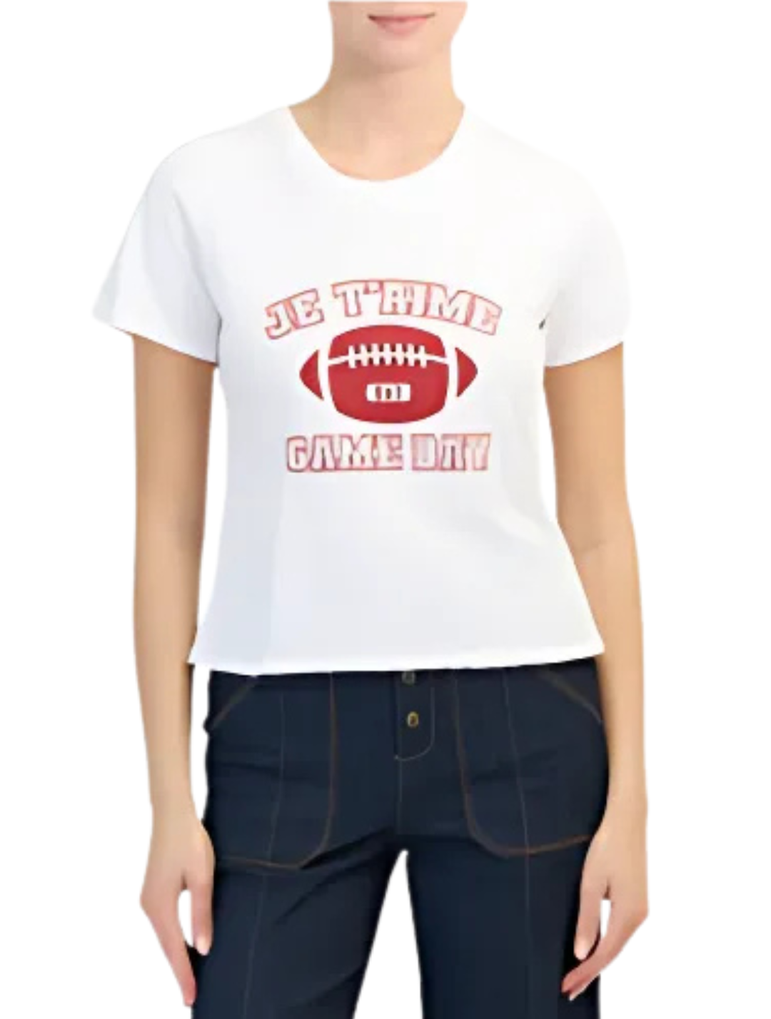 Cinq á Sept- Heatset Game Day Shrunken Tee