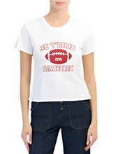Load image into Gallery viewer, Cinq á Sept- Heatset Game Day Shrunken Tee
