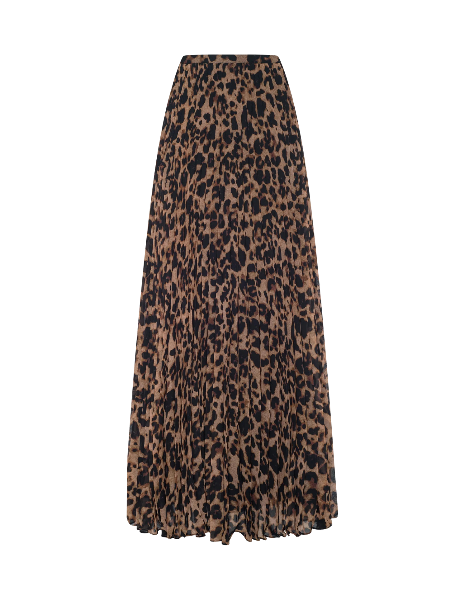 L'Agence- Torin Pleated Maxi Skirt