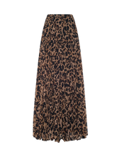 Load image into Gallery viewer, L&#39;Agence- Torin Pleated Maxi Skirt
