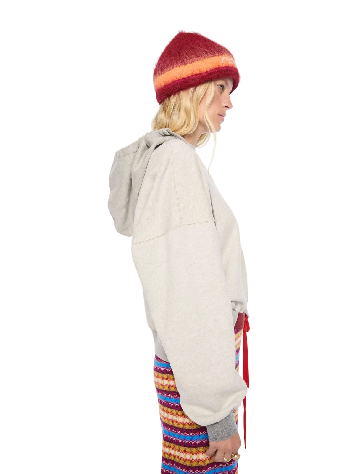 THE HALF BASE HOODIE