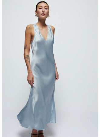 Nation- Jhene V-Neck Dress