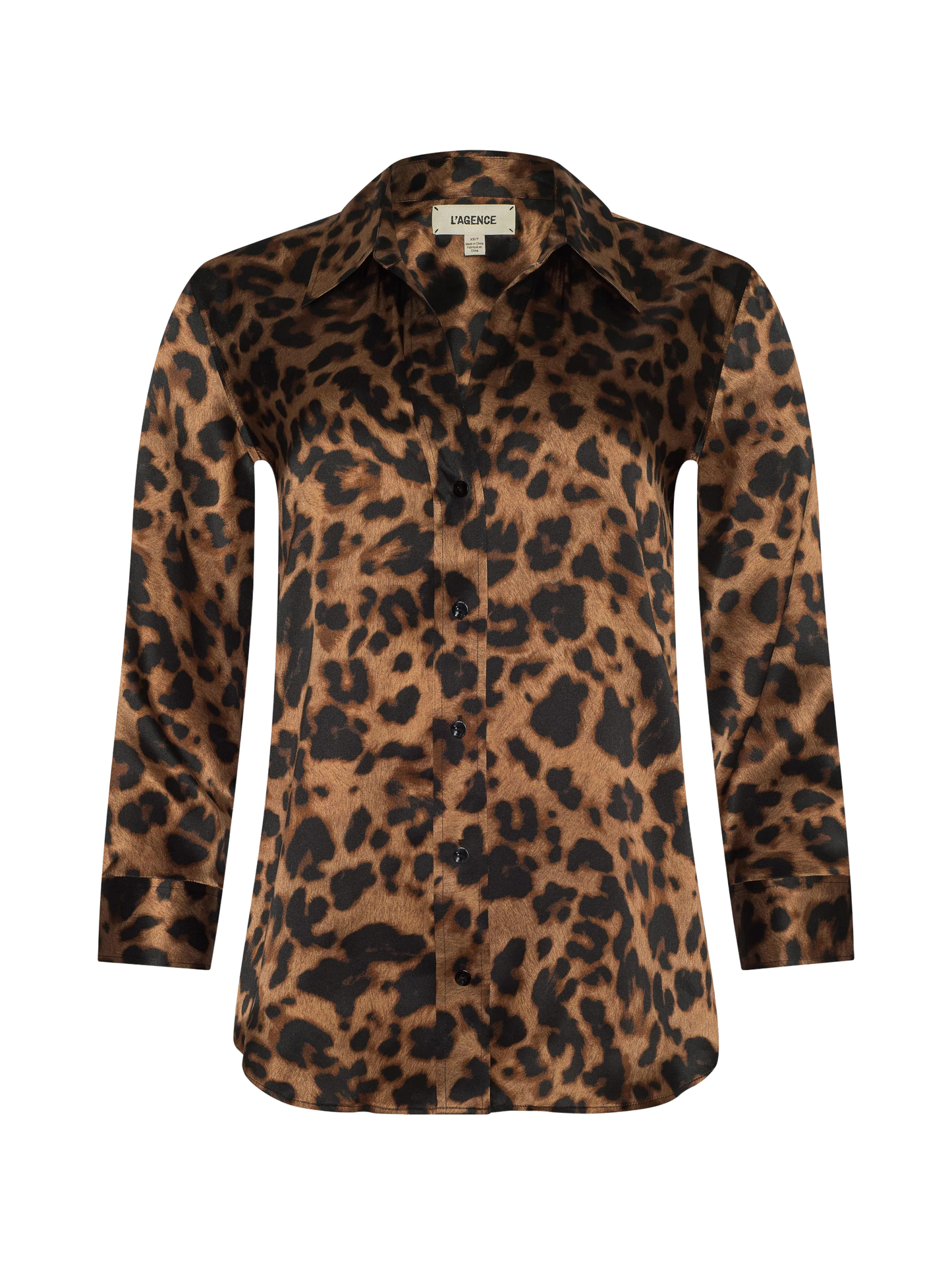 L'Agence- Dani 3/4 Sleeve Blouse