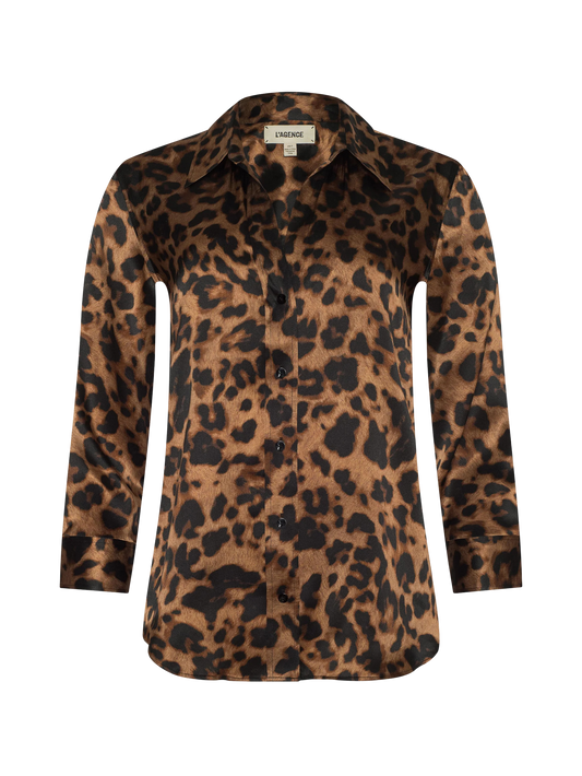L'Agence- Dani 3/4 Sleeve Blouse