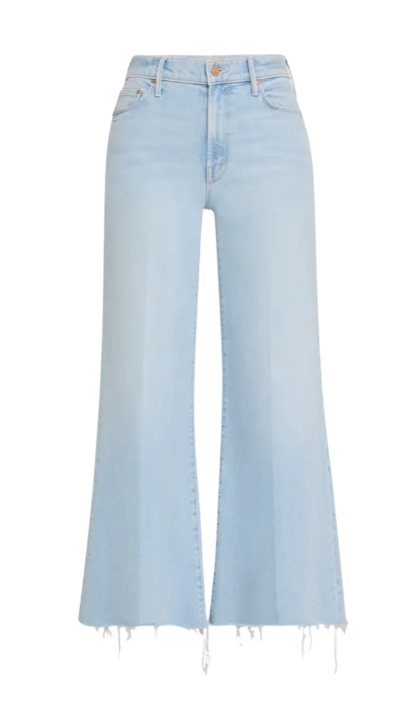 MOTHER- Twister Ankle Fray