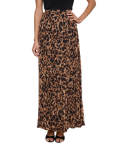 Load image into Gallery viewer, L&#39;Agence- Torin Pleated Maxi Skirt
