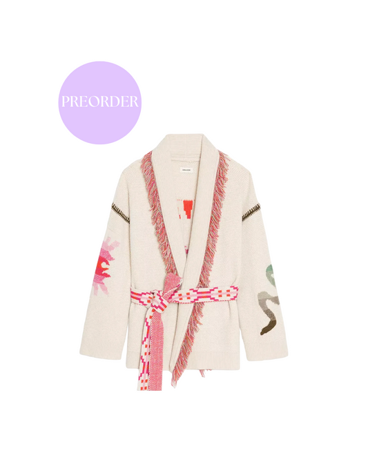 Zadig & Voltaire- Alpa Wool Cardigan