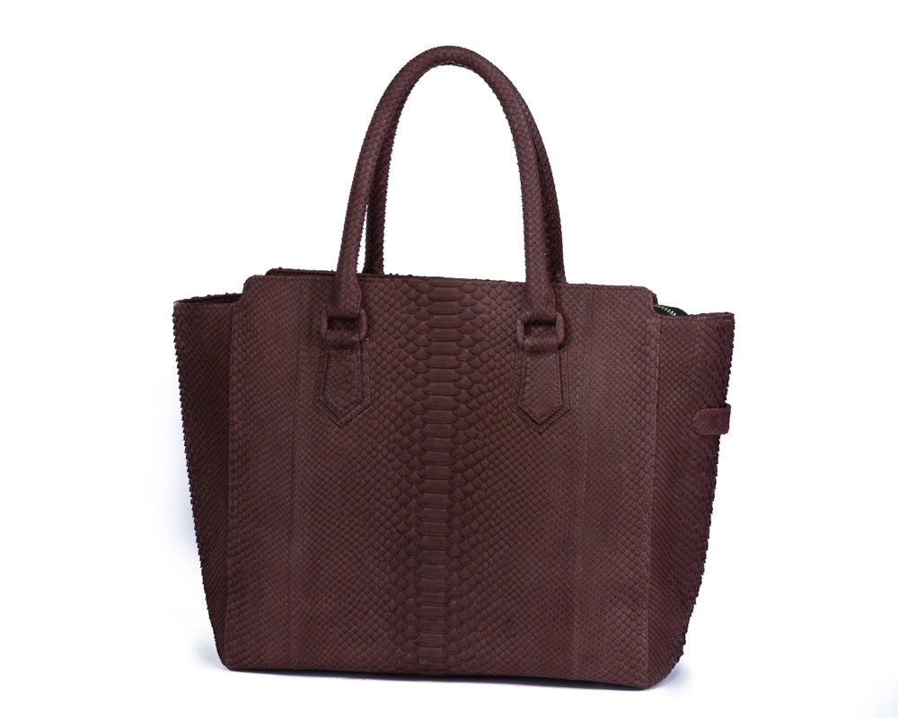 W.H. Petronela- Python Handbag