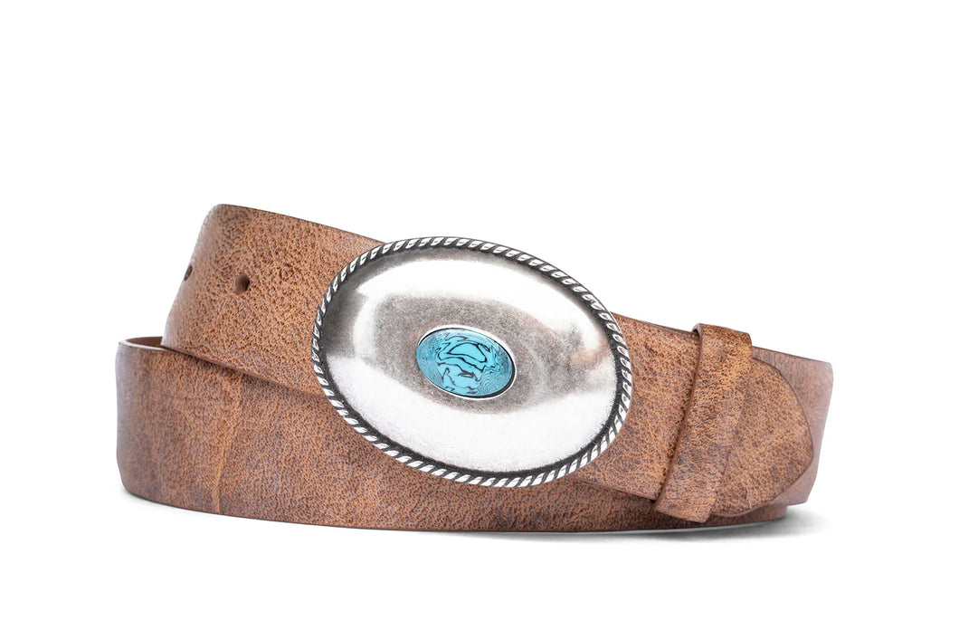 Kleinberg- Outlaw Calf Belt – SorellaLLC