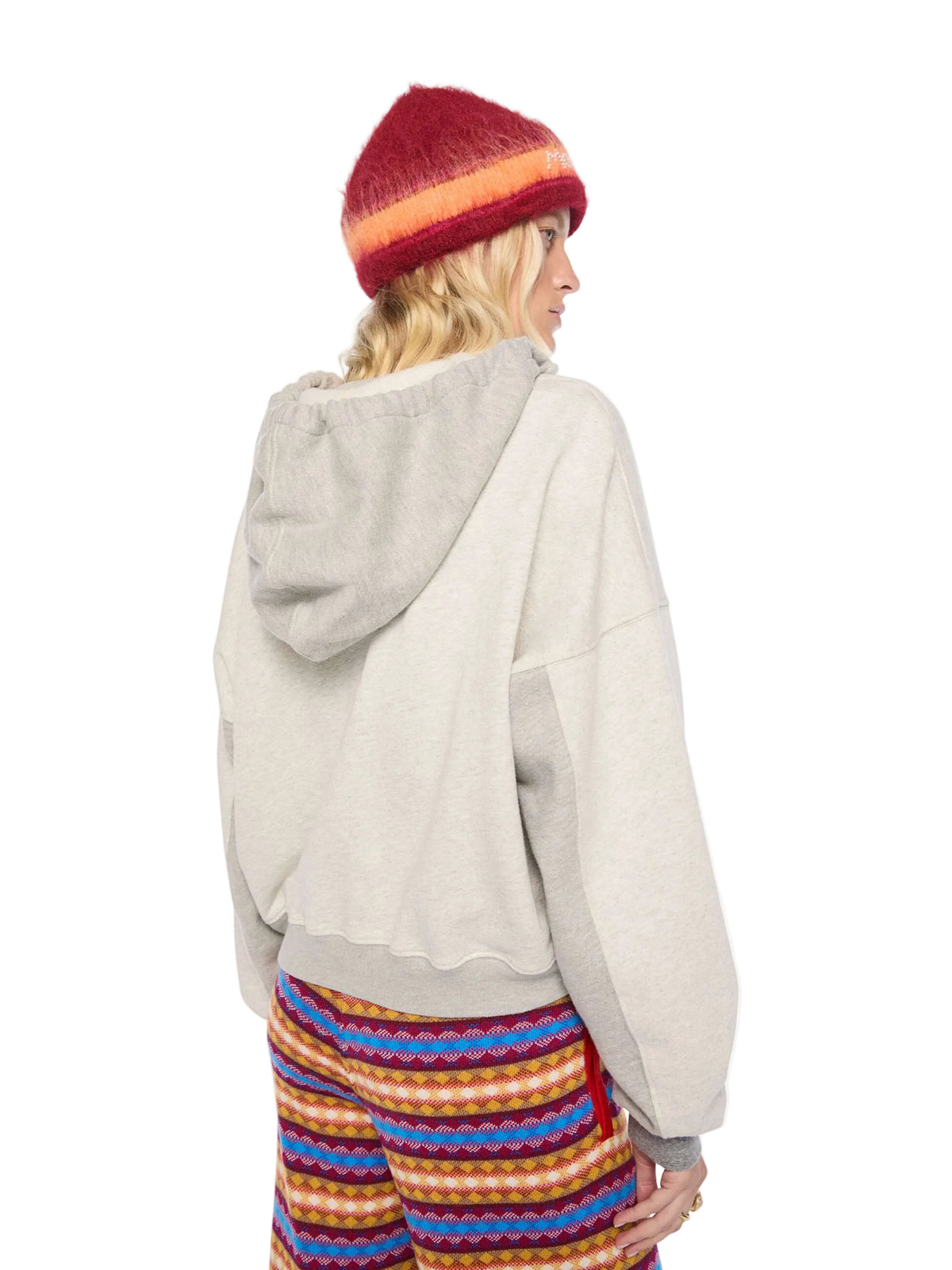THE HALF BASE HOODIE