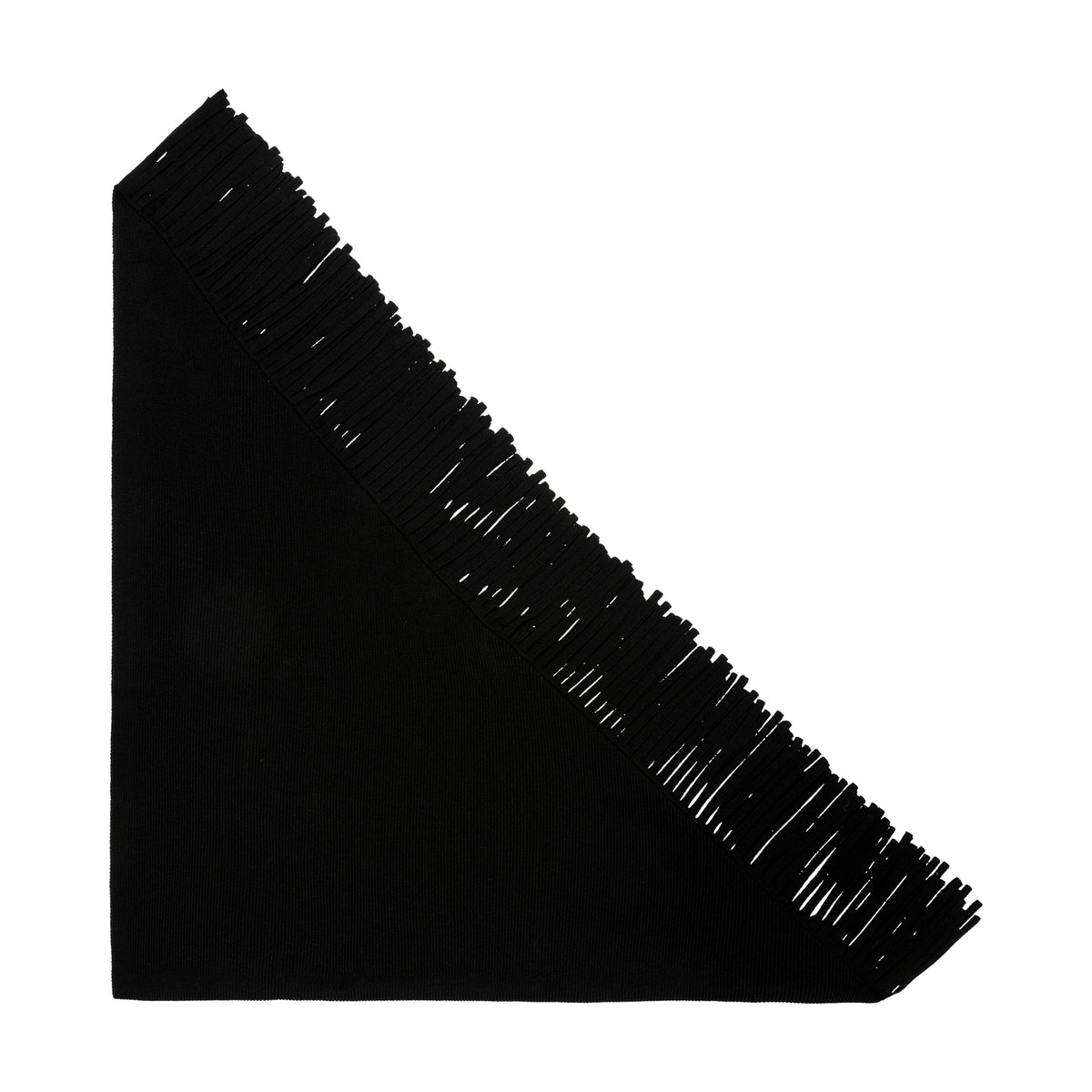 THE BIG SWEATER FRINGE SCARF