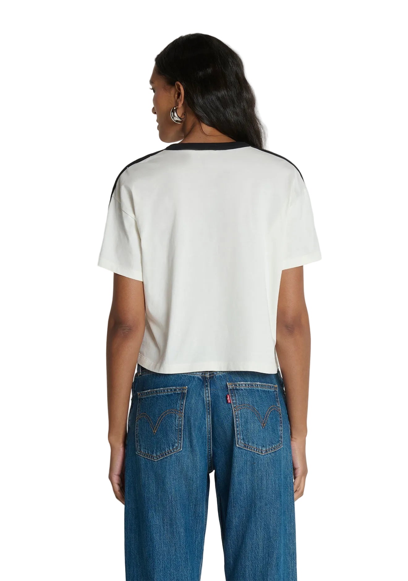 Ada Button Tee
