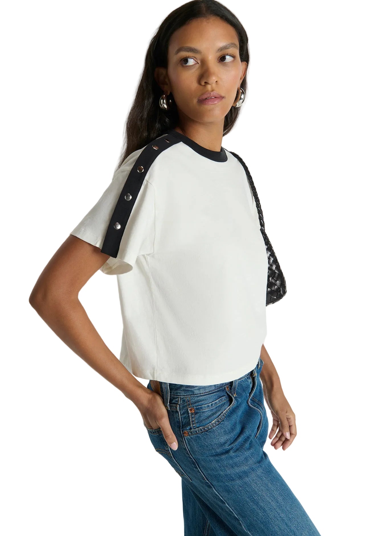 Ada Button Tee