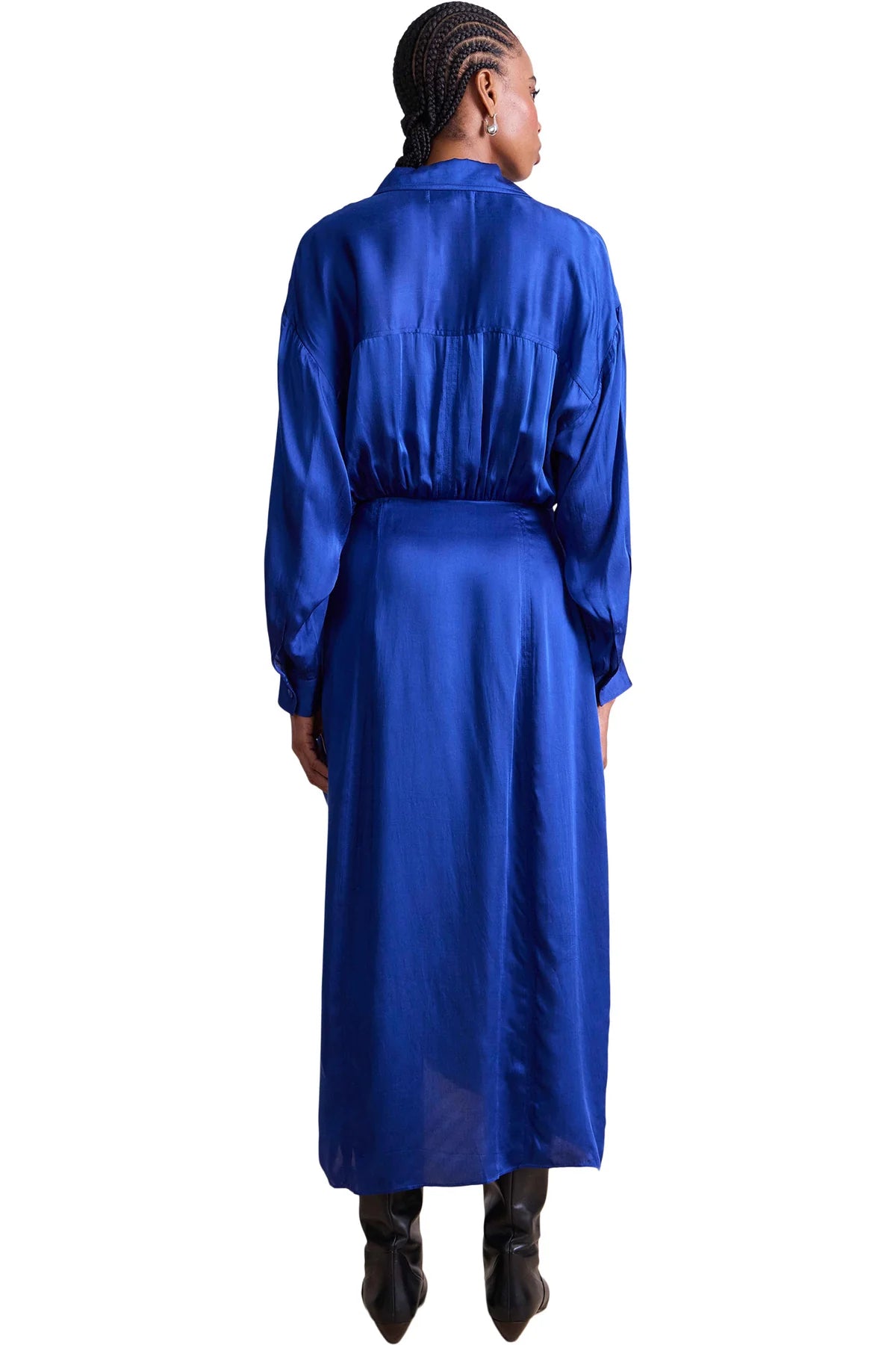 Apiece Apart- Alessandra Sarong Shirt Dress