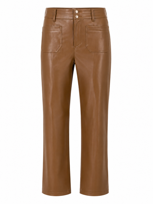 Cinq á Sept- Vegan Leather Dorothea Pant