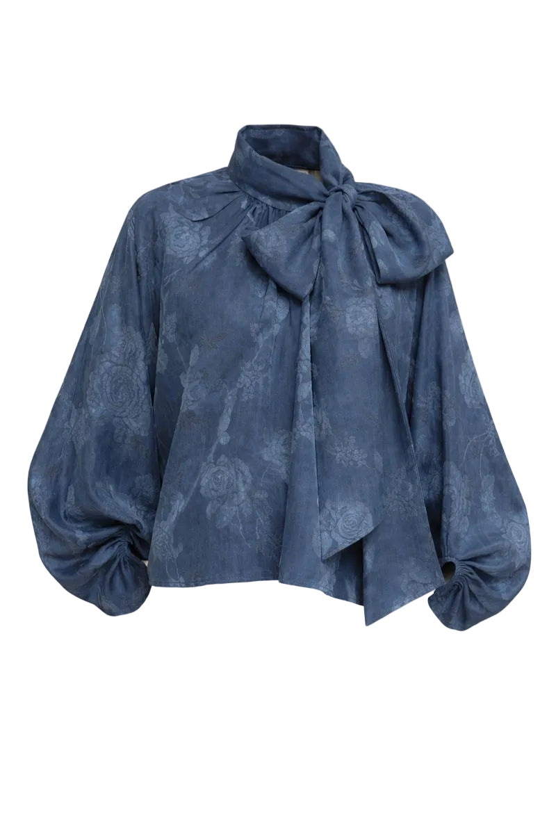 L'Agence- Rhett Oversized Blouse