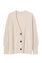 Load image into Gallery viewer, Apiece Apart- Drippy Tissue Cardigan
