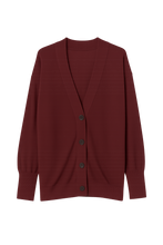 Load image into Gallery viewer, Apiece Apart- Drippy Tissue Cardigan
