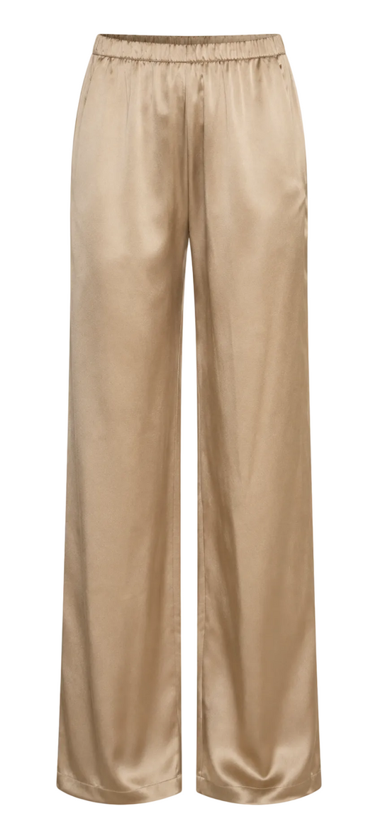 Enza Costa- Silk Satin Everywhere Pant