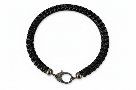 S. Carter- Snake Vertebrae Necklace