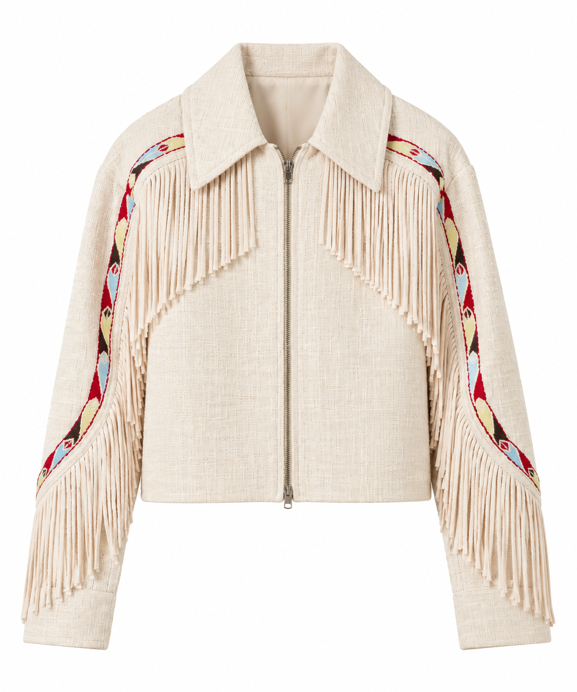 Alix of Bohemia-Court Prairie Fringe Jacket