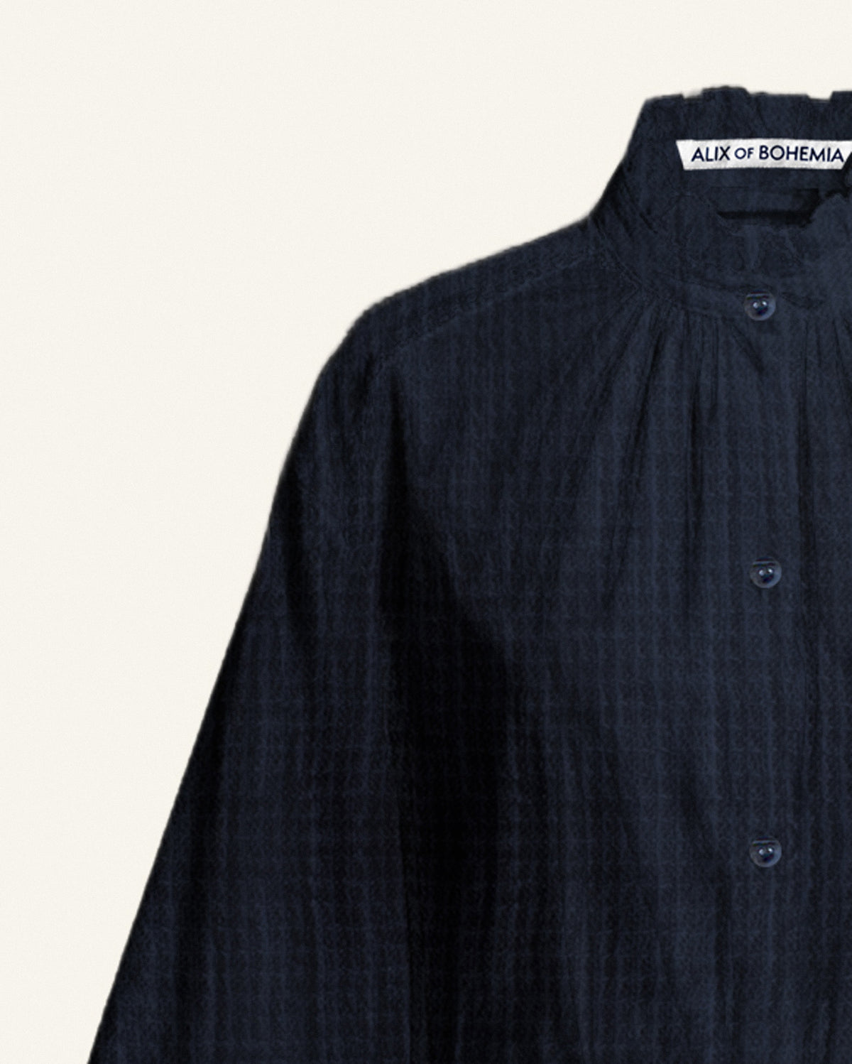 Parva Indigo Night Dress