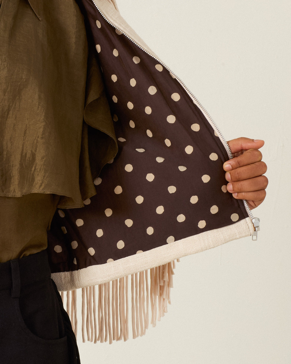 Court Prairie Fringe Jacket