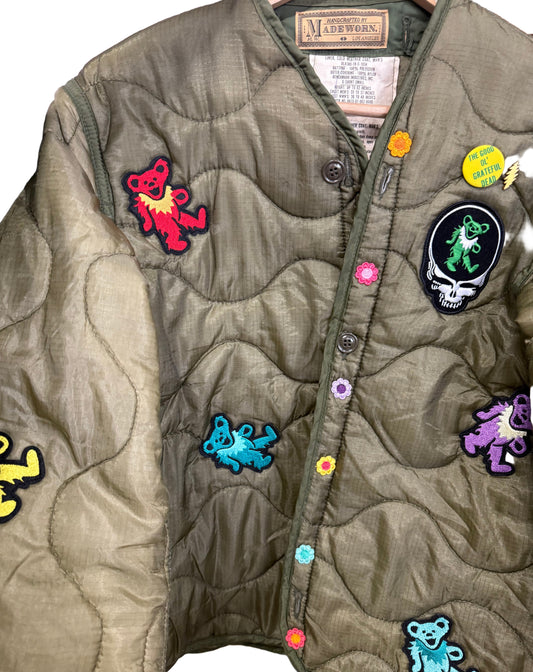 Madeworn- Grateful Dead Liner Jacket