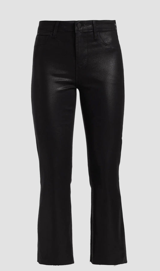 L'Agence- Kendra H/R Crop Flare PREORDER