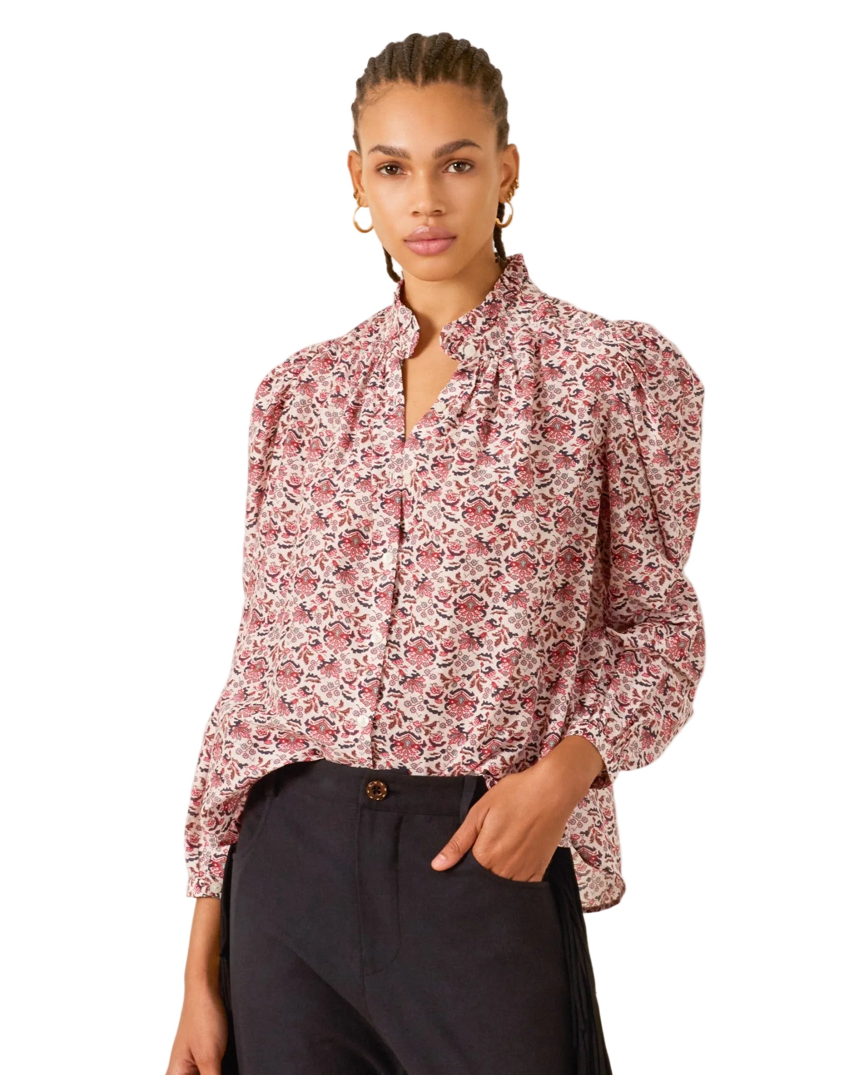 Annabel Horizon Kilim Shirt