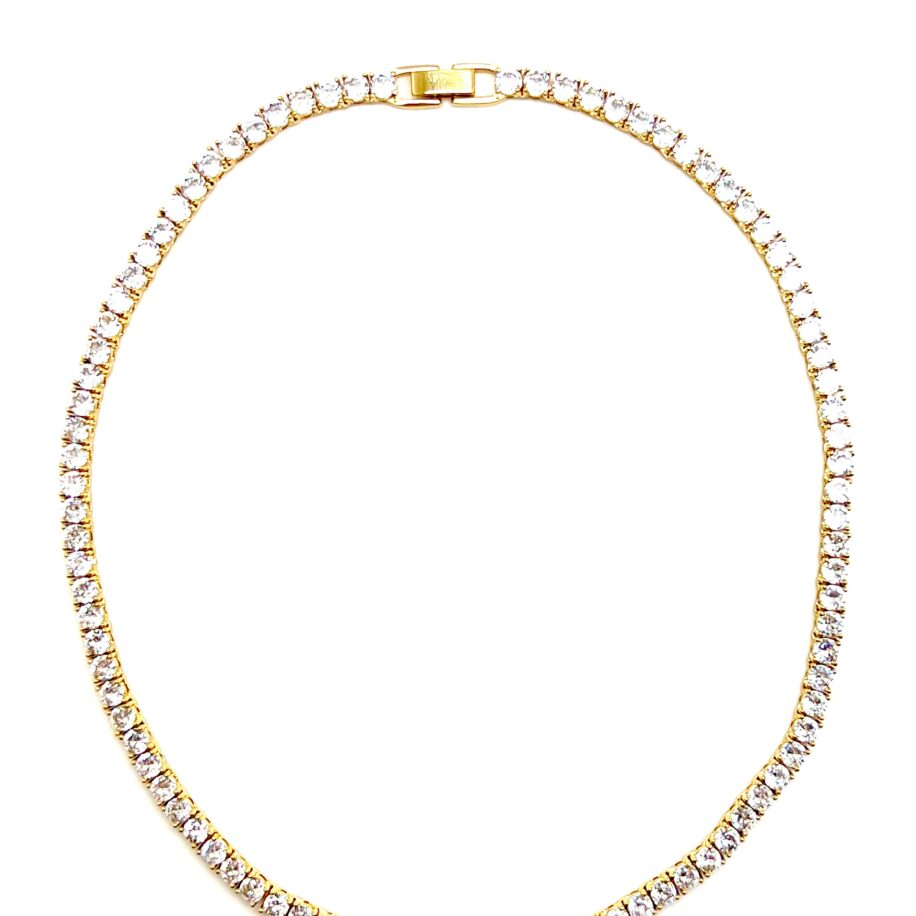 Karli Buxton- Tennis Chain Necklace
