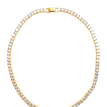 Load image into Gallery viewer, Karli Buxton- Tennis Chain Necklace
