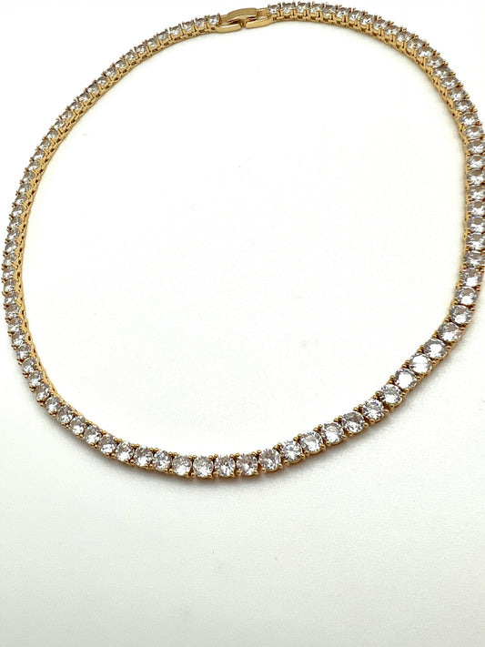 Karli Buxton- Tennis Chain Necklace