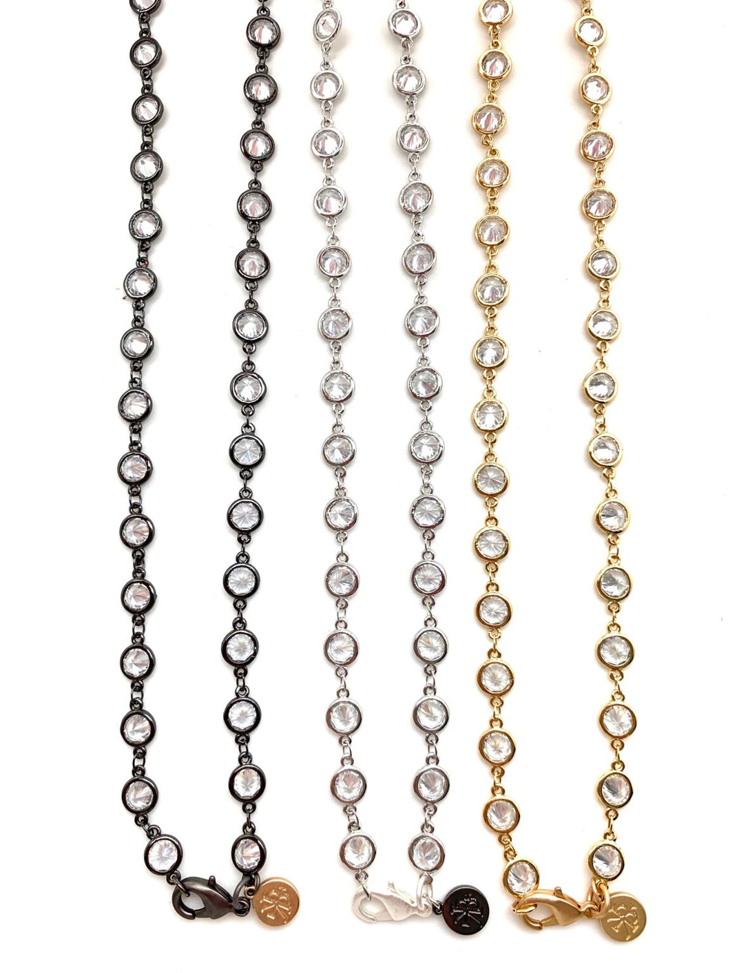 Karli Buxton- 20' Gold Rosary Chain