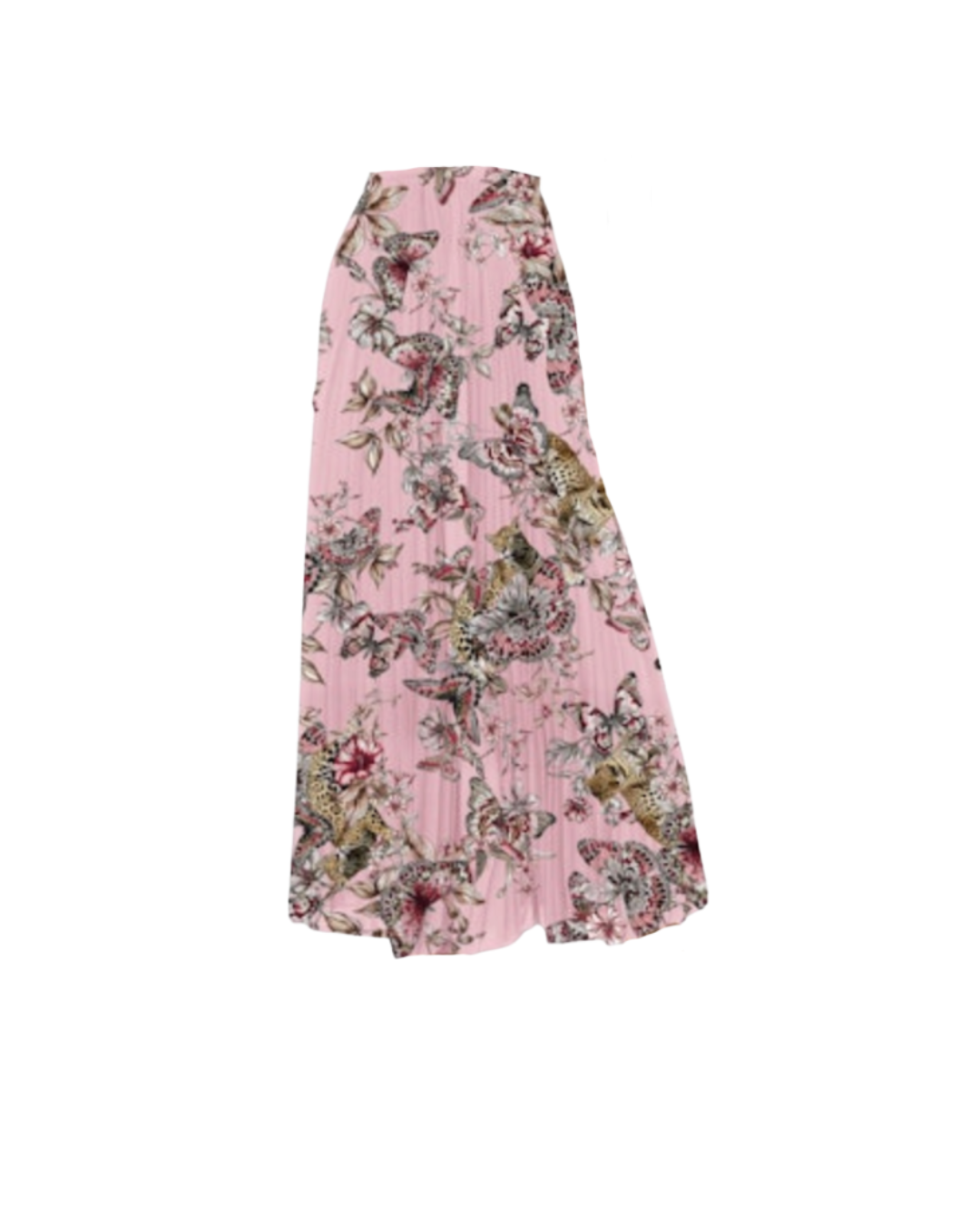 L'Agence- Torin Pleated Maxi Skirt