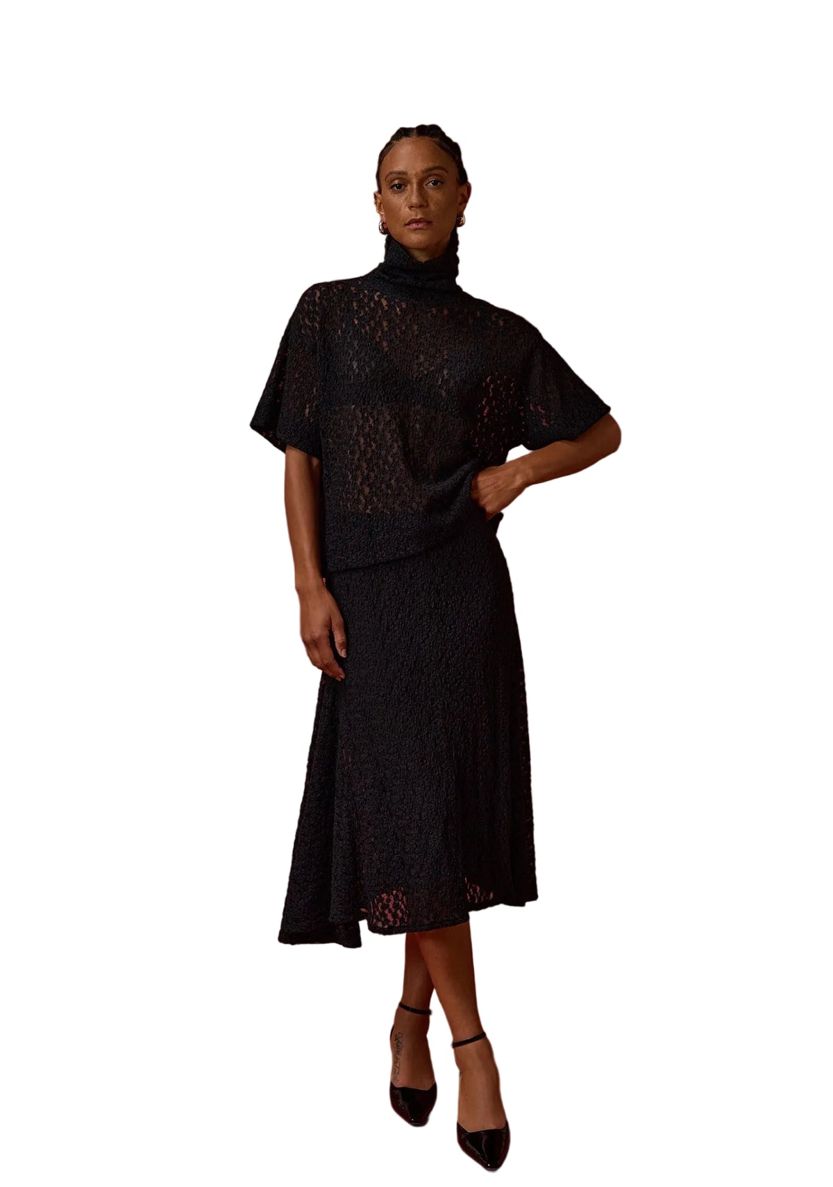 Leah Midi Skirt
