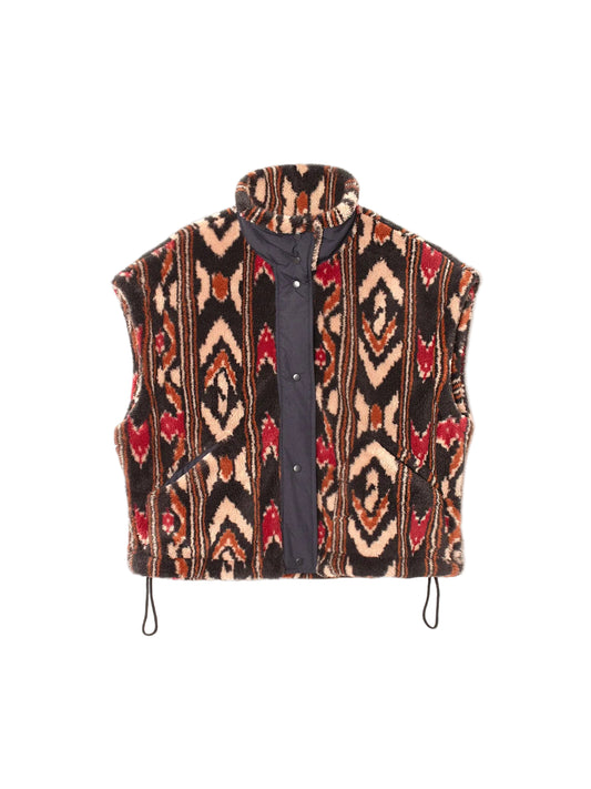 Black Ikat