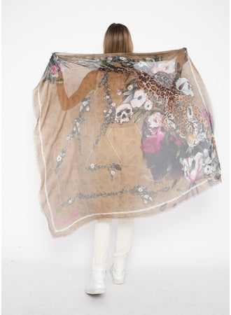 Zadig&Voltaire- Kerry Wild Scarf