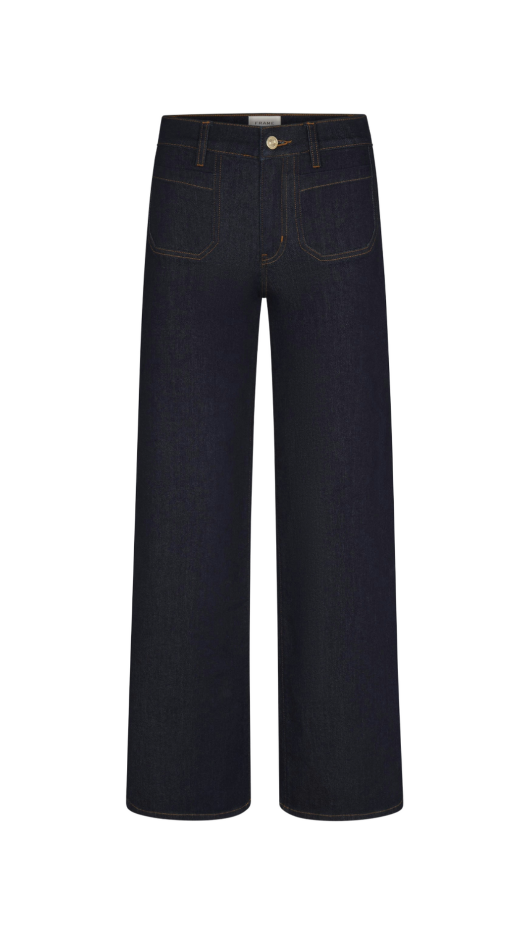 Frame- Le Slim Palazzo Long Modernist