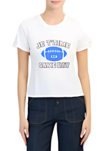 Load image into Gallery viewer, Cinq á Sept- Heatset Game Day Shrunken Tee
