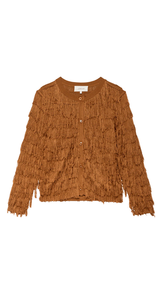 The Great- The Fringe Cardigan