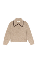 Load image into Gallery viewer, The Great- The Crochet Collar Pullover
