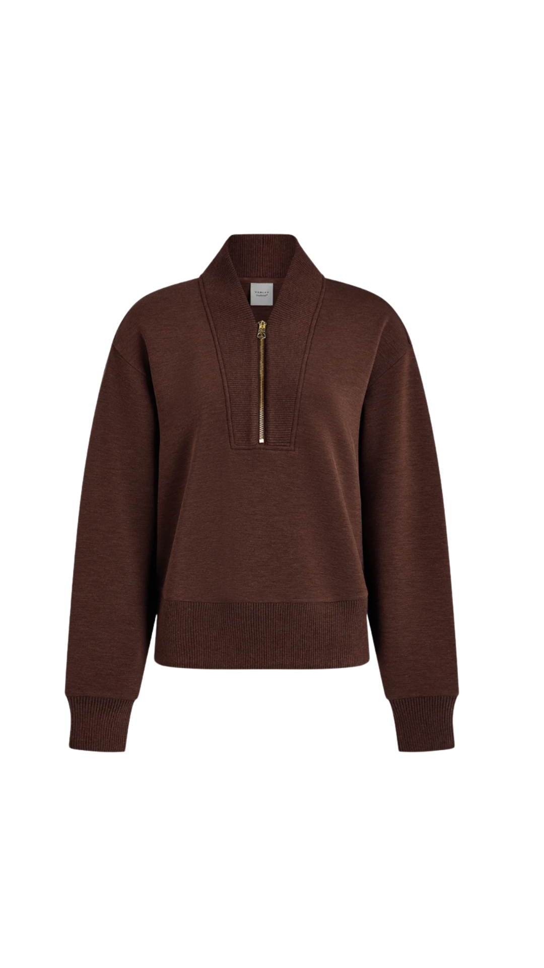 Varley- Sally Half Zip Sweat