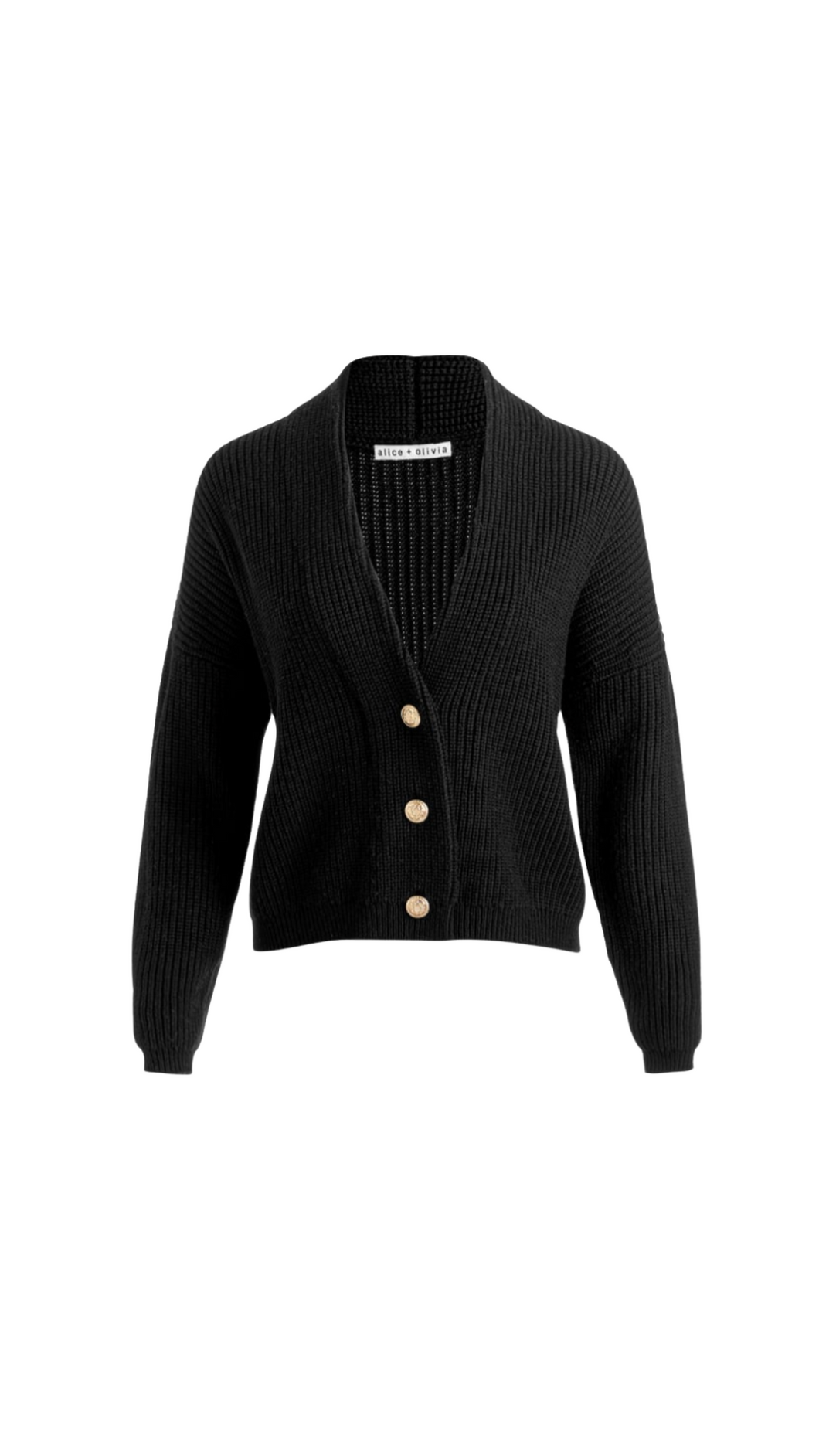 alice + olivia- Holden V-Neck Cardigan
