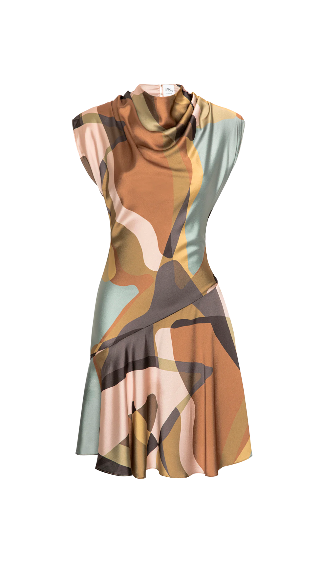 Misa- Sandy Dress