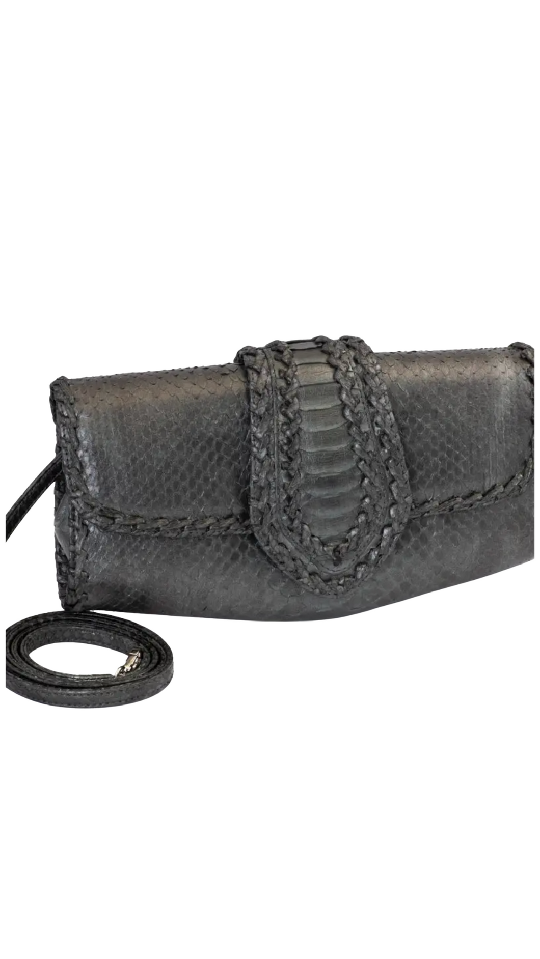 W.H. Petronela- Python Clutch