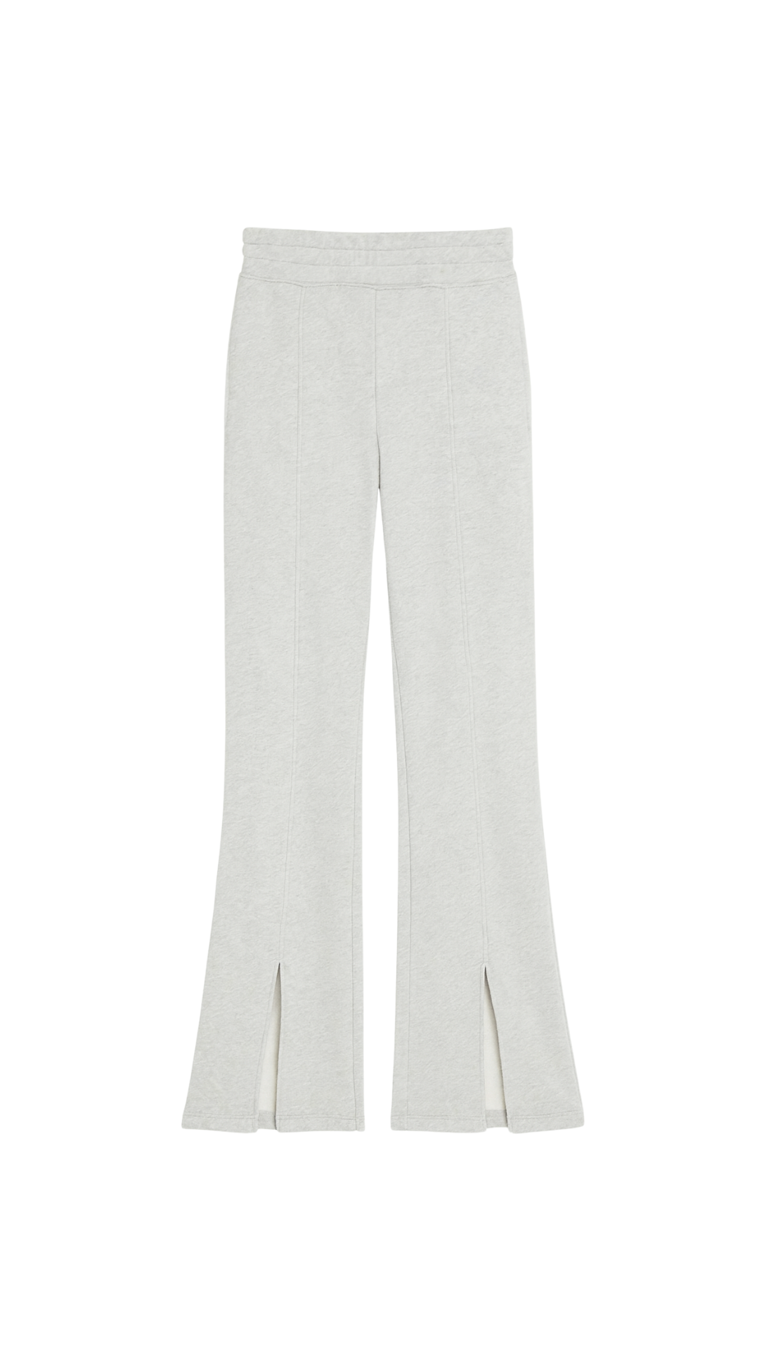 Nation- Lincoln Front Slit Knit Pant
