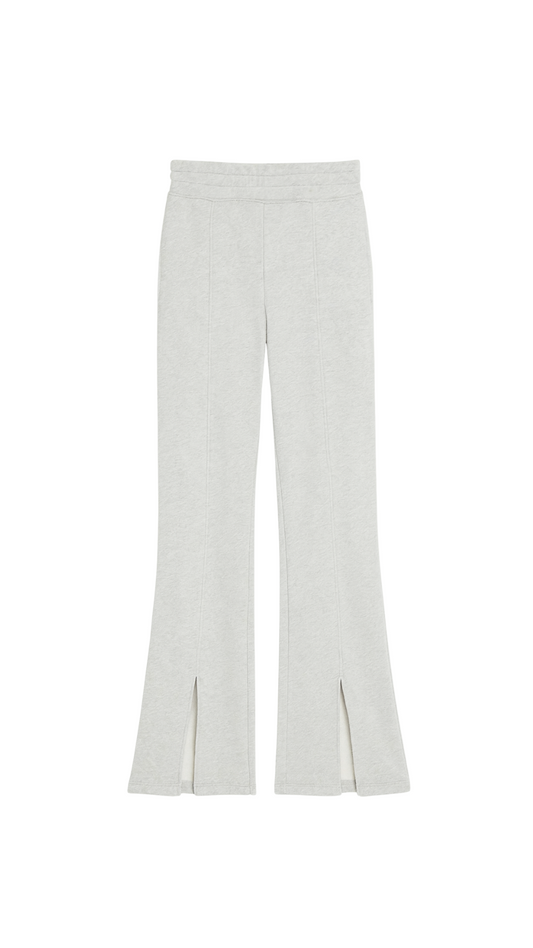 Nation- Lincoln Front Slit Knit Pant