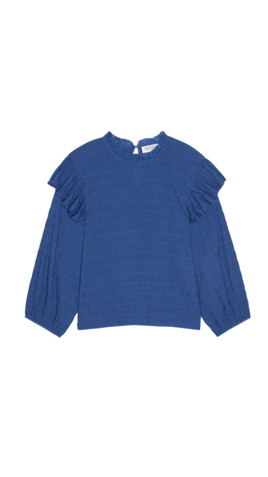 Nation- Aria Ruffle Top